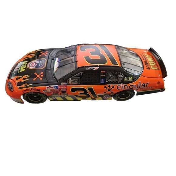 Action Robby Gordon #31 Cingular FDNY 2003 Monte carlo PN 104763 - Picture 6 of 12